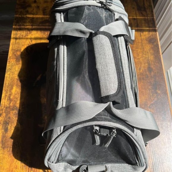 Bergan Canvas Pet Carrier - Picture 2 of 11